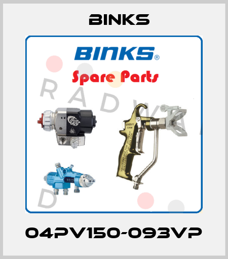 04PV150-093VP Binks