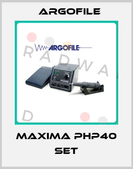 Maxima PHP40 Set Argofile