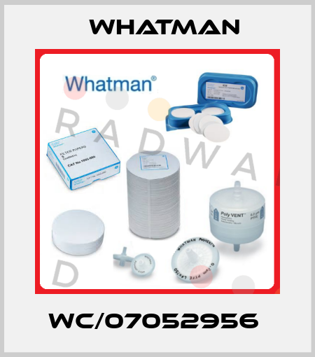 WC/07052956  Whatman