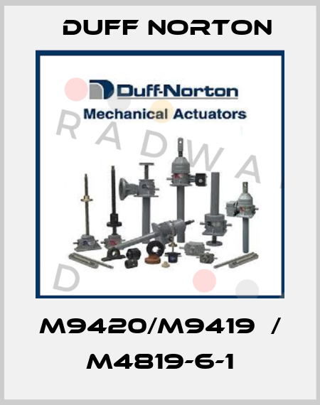 M9420/M9419  /  M4819-6-1 Duff Norton