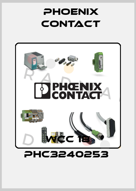 WCC 18 PHC3240253  Phoenix Contact