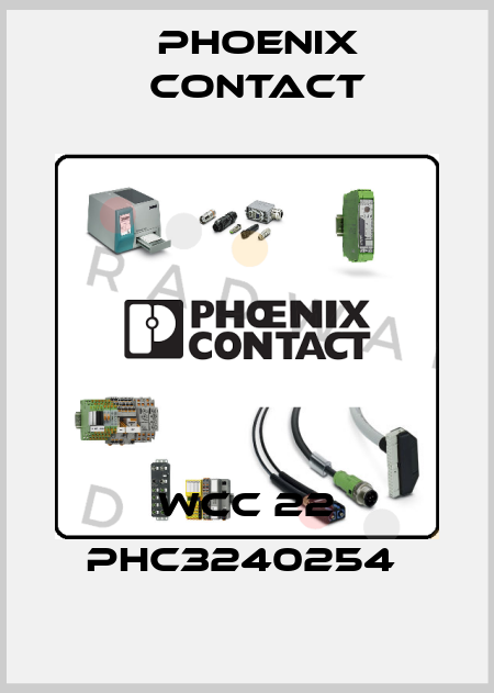 WCC 22 PHC3240254  Phoenix Contact