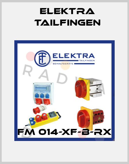 FM 014-XF-B-RX Elektra Tailfingen