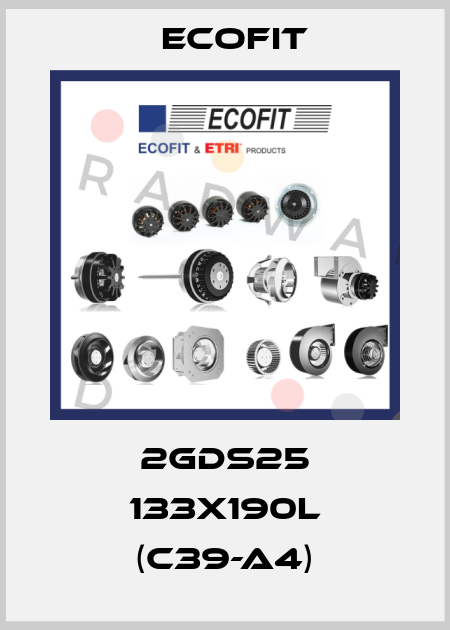 2GDS25 133x190L (C39-A4) Ecofit