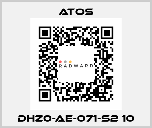 DHZ0-AE-071-S2 10 Atos