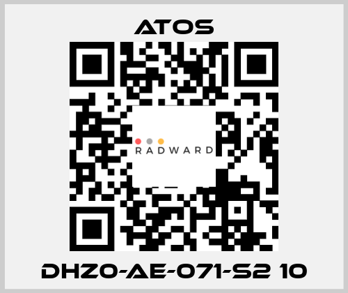 DHZ0-AE-071-S2 10 Atos