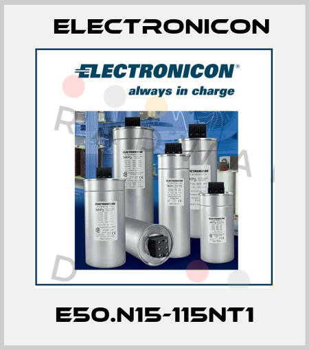 E50.N15-115NT1 Electronicon