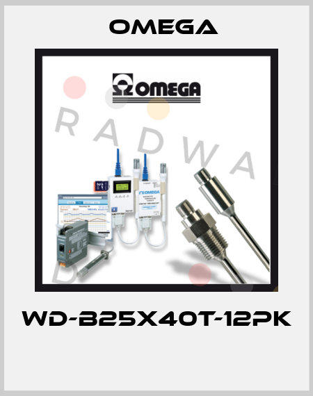 WD-B25X40T-12PK  Omega