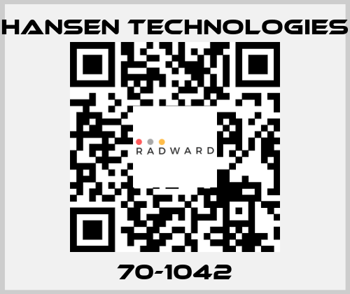 70-1042 HANSEN TECHNOLOGIES