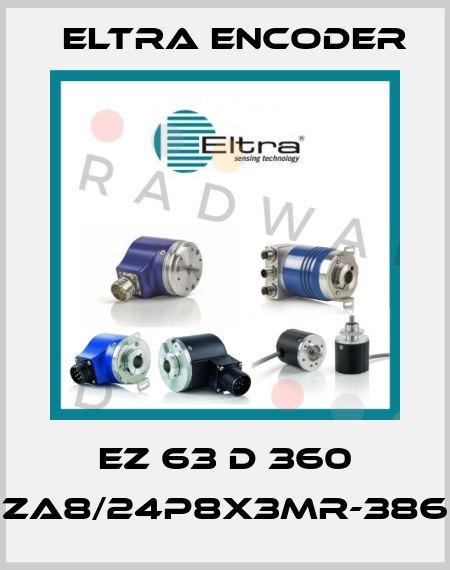 EZ 63 D 360 ZA8/24p8X3MR-386 Eltra Encoder