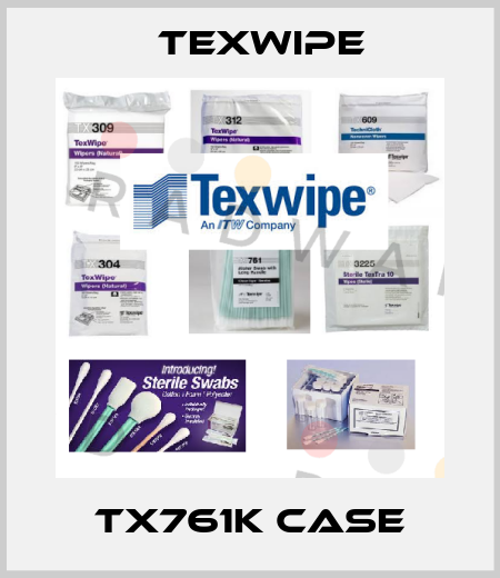 TX761K case Texwipe
