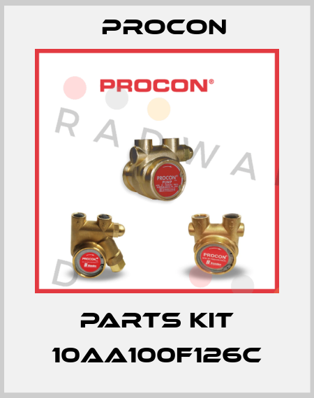 Parts Kit 10AA100F126C Procon