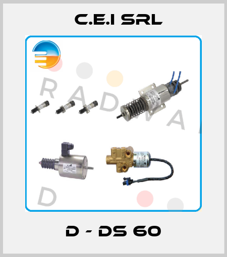D - DS 60 C.E.I SRL