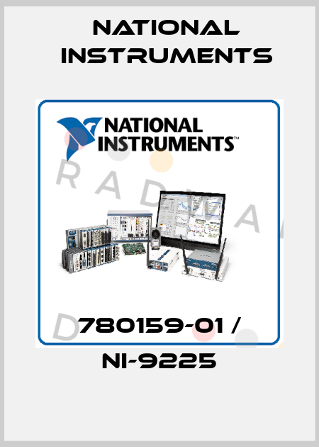 780159-01 / NI-9225 National Instruments