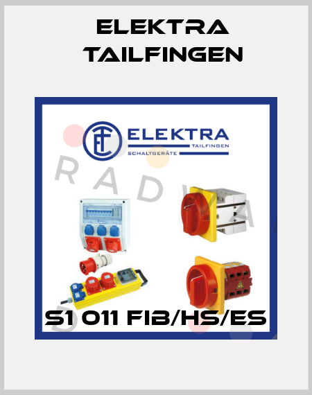 S1 011 FIB/HS/ES Elektra Tailfingen
