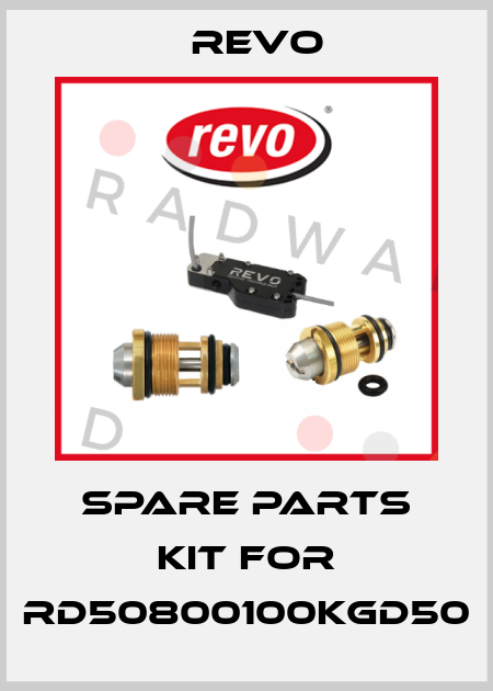 SPARE PARTS KIT FOR RD50800100KGD50 Revo