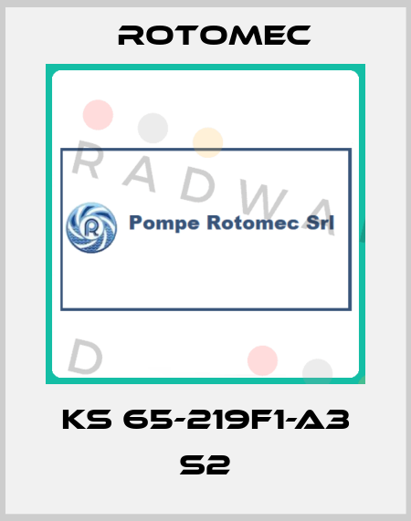 KS 65-219F1-A3 S2 Rotomec