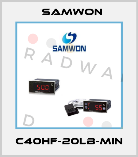 C40HF-20LB-MIN Samwon