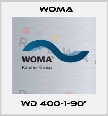 WD 400-1-90° Woma