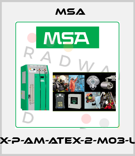 PRIMAX-P-AM-ATEX-2-M03-U100-EN Msa