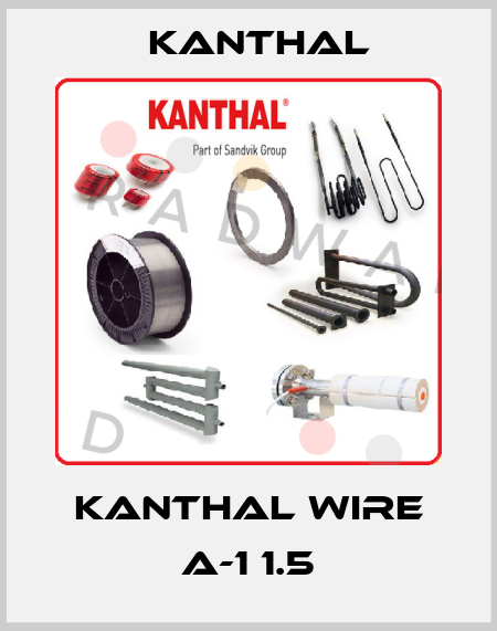 KANTHAL WIRE A-1 1.5 Kanthal