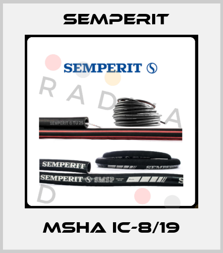 MSHA IC-8/19 Semperit