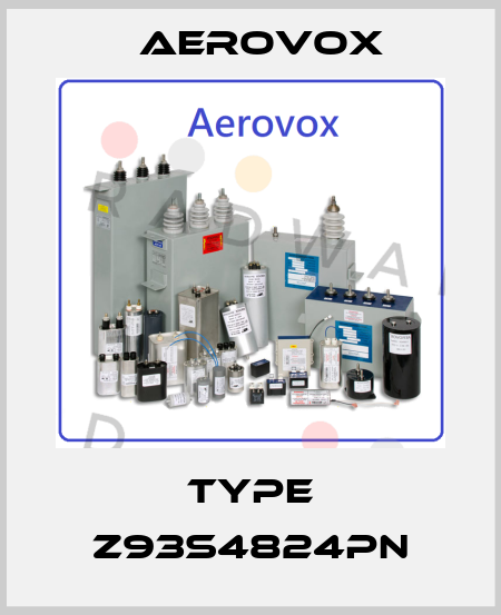 Type Z93S4824PN Aerovox