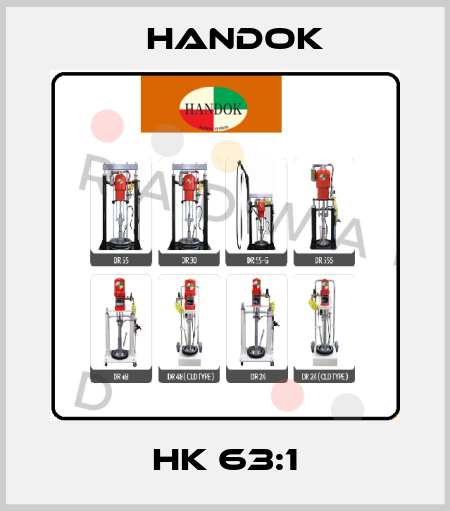 HK 63:1 Handok