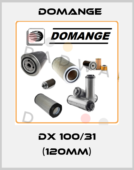 DX 100/31 (120mm) Domange