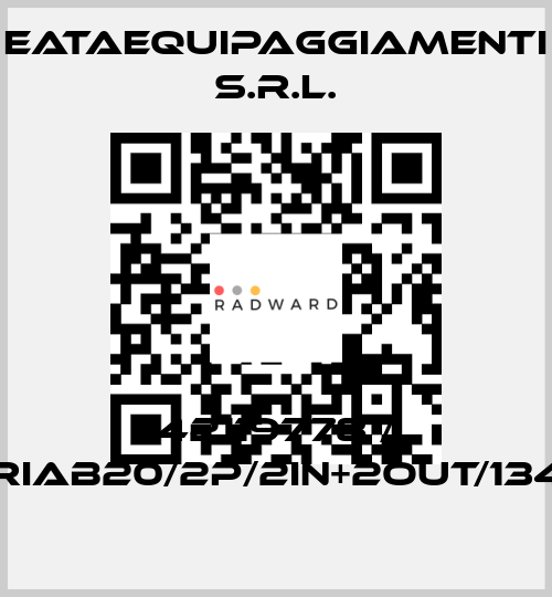 42119778 / CRIAB20/2P/2IN+2OUT/1340 EATAequipaggiamenti s.r.l.