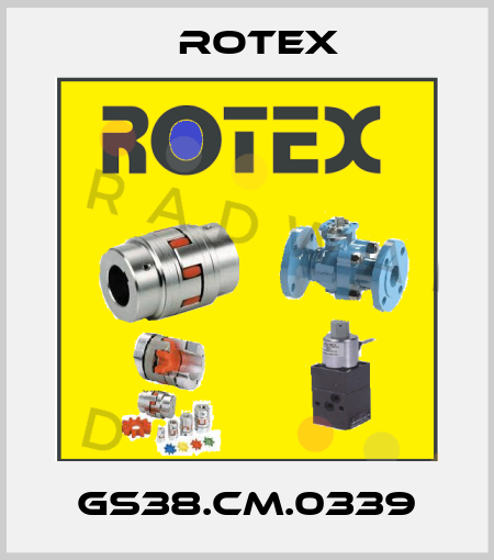 GS38.CM.0339 Rotex