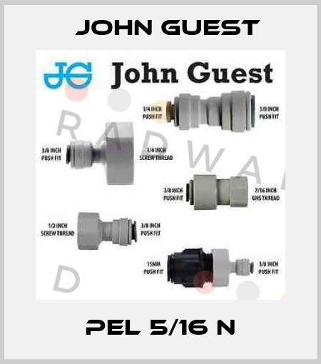 PEL 5/16 N John Guest