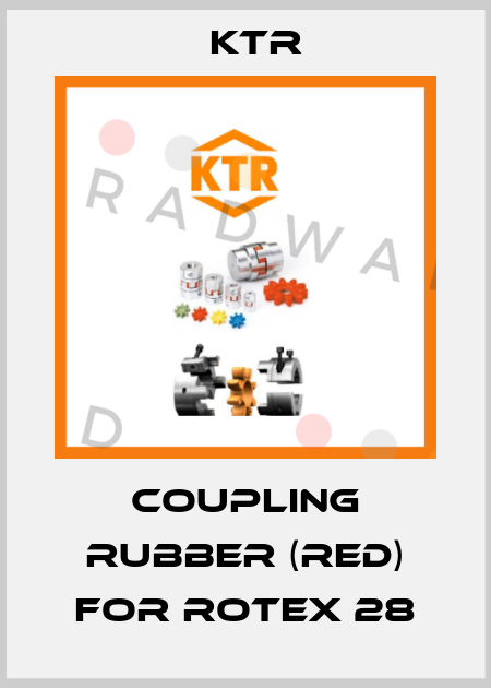 coupling rubber (red) for Rotex 28 KTR