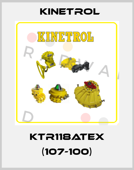 KTR118ATEX (107-100) Kinetrol