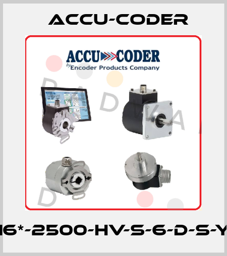 16*-2500-HV-S-6-D-S-Y ACCU-CODER