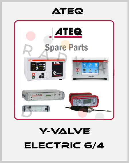 Y-valve electric 6/4 Ateq