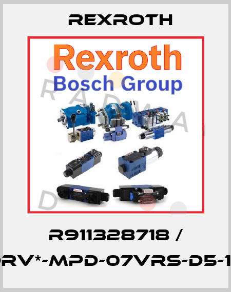 R911328718 / FWA-INDRV*-MPD-07VRS-D5-1-SRV-NN Rexroth