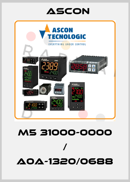 M5 31000-0000 / A0A-1320/0688 Ascon