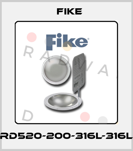 RD520-200-316L-316L FIKE