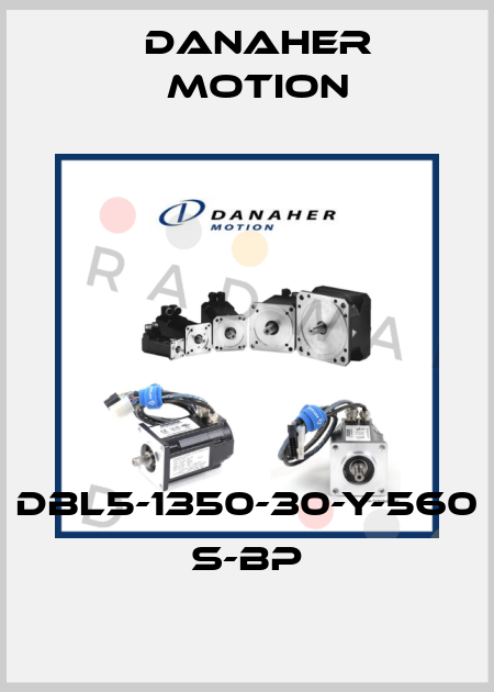 DBL5-1350-30-Y-560 S-BP Danaher Motion