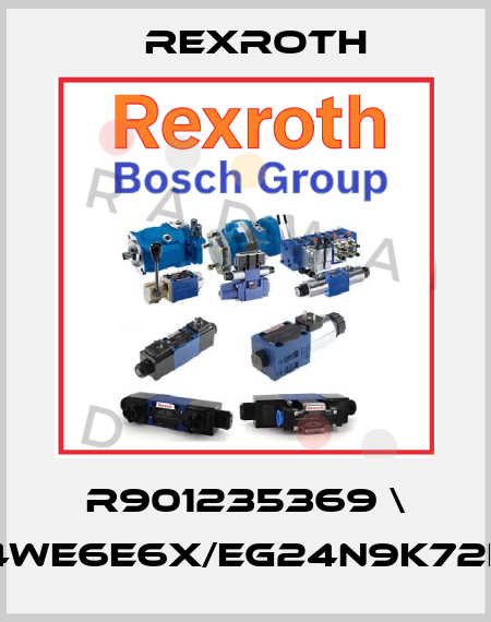R901235369 \ 4WE6E6X/EG24N9K72L Rexroth
