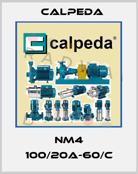NM4 100/20A-60/C Calpeda