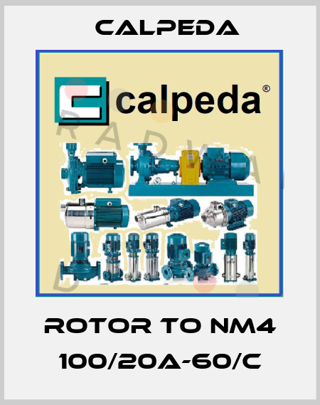 Rotor to NM4 100/20A-60/C Calpeda