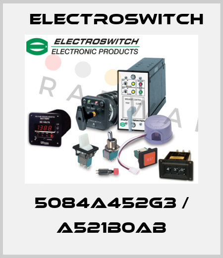 5084A452G3 / A521B0AB Electroswitch