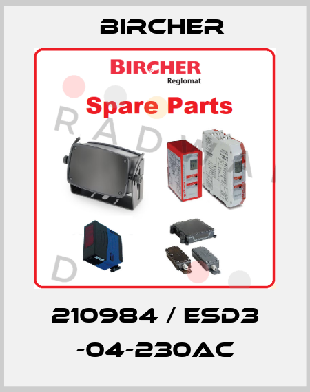 210984 / ESD3 -04-230AC Bircher