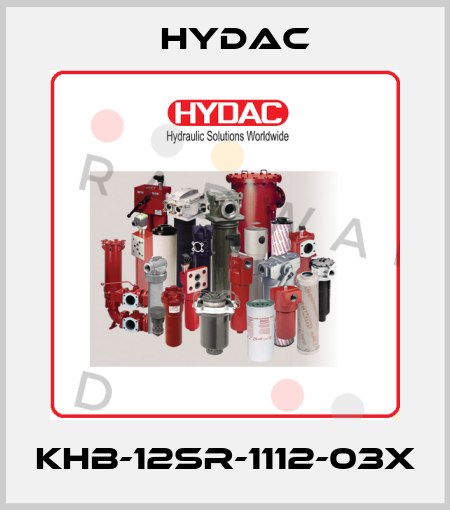 KHB-12SR-1112-03X Hydac