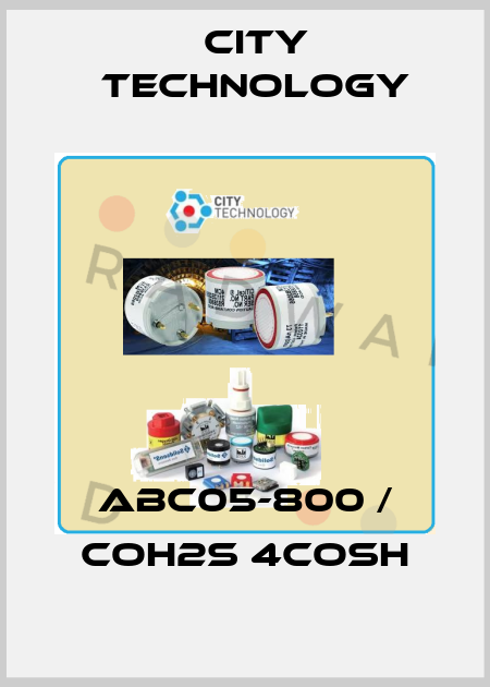 ABC05-800 / COH2S 4COSH City Technology