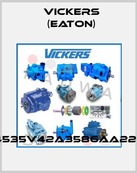 4535V42A3586AA22L Vickers (Eaton)