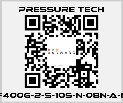 MF400G-2-S-10S-N-08N-A-NV Pressure Tech