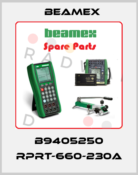 B9405250 RPRT-660-230A Beamex